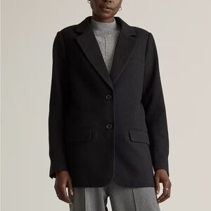 Quince Elegant Women's Blazer Black